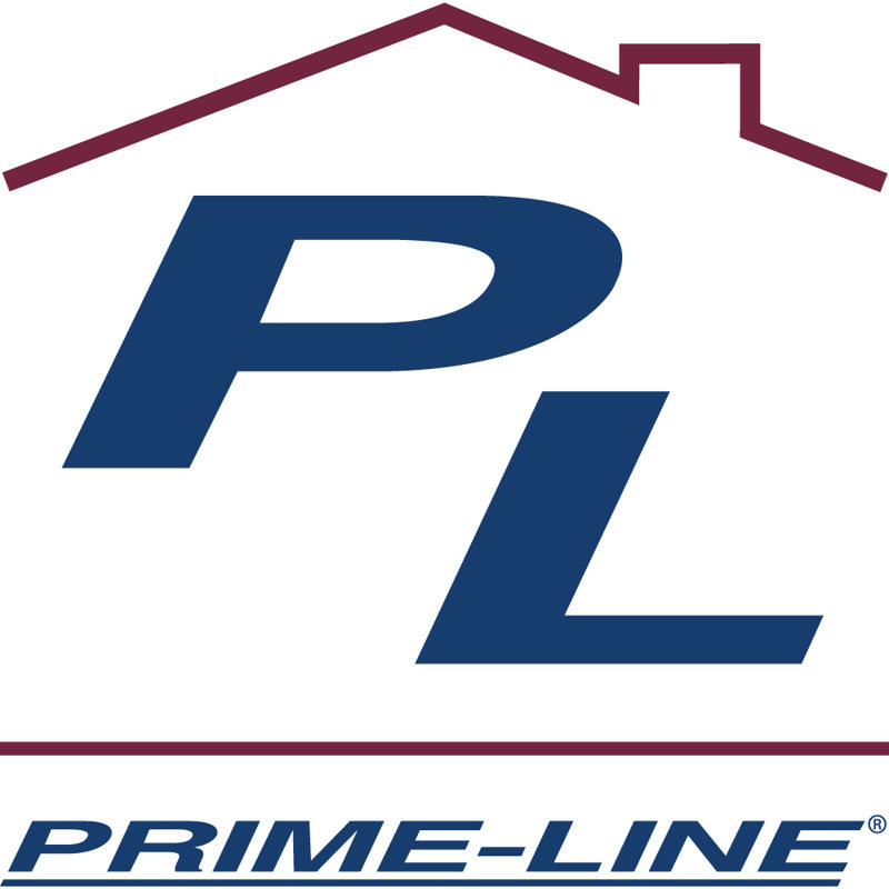 Paquet de charnières à baril rond Prime-Line (paquet simple)