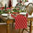 Xmas Tree Christmas Table Runner, Seasonal Winter Kitchen Dining Table Decoration For Home Party Decor-1046333627-1046333631-1046333616