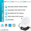 Ensemble de luminaires encastrés 10 pi