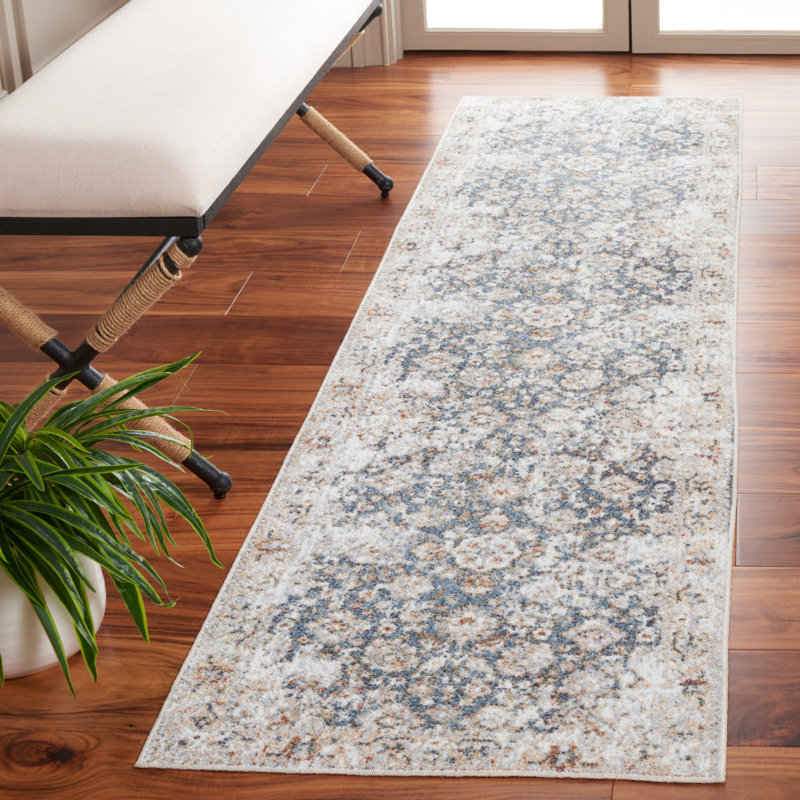 Holsworth Performance Machine Washable Oriental Rug, Runner 2'2" x 8'