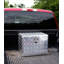 Aluminum Heavy Duty Pick Up Atv Trailer Tool Box With Lock (24''x16''x18'' Silver)