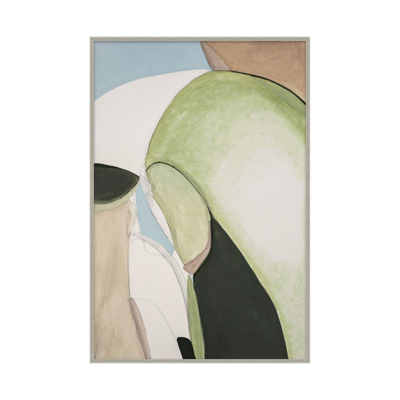 «Organic Matter 1» par Studio L57 Affinity - reproduction sur toile flottante, H 15,16 po x l 10,16 po