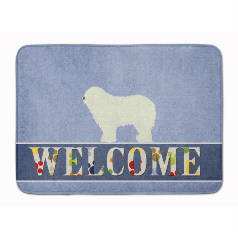 Memory Foam Bath Rug