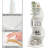 5-Tier Wall Corner Bookshelf With Heavy-Duty Storage For Books And Decor In Compact Spaces.-490398707