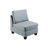 Modular Sofa Set With Ottoman