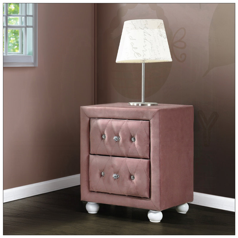 Table de chevet pour chambre à coucher