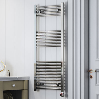 Leo (wih MEG) Adjustable Temperature Electric Towel Rail