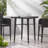32" Square Wicker Bar Table