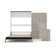 Dez Efficient Bed with Storage and Desk