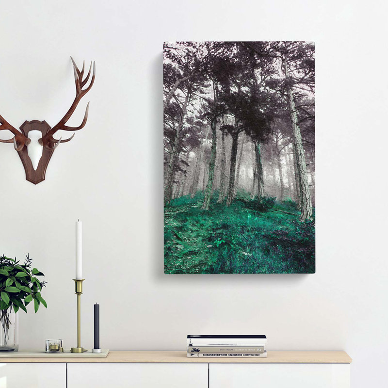 Forest In Russia - Wrapped Canvas, 60cm H x 40cm W x 3cm D
