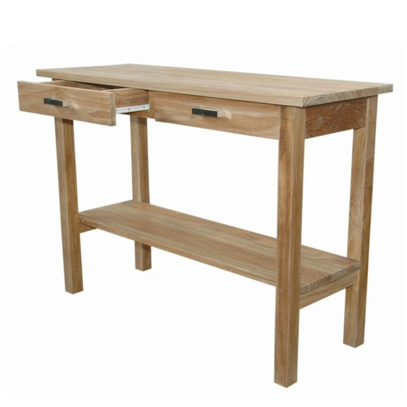 Table de bar en bois massif Modena