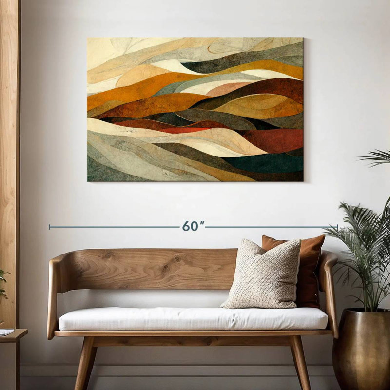 Avery Desert Sunset, 30" H x 45" W