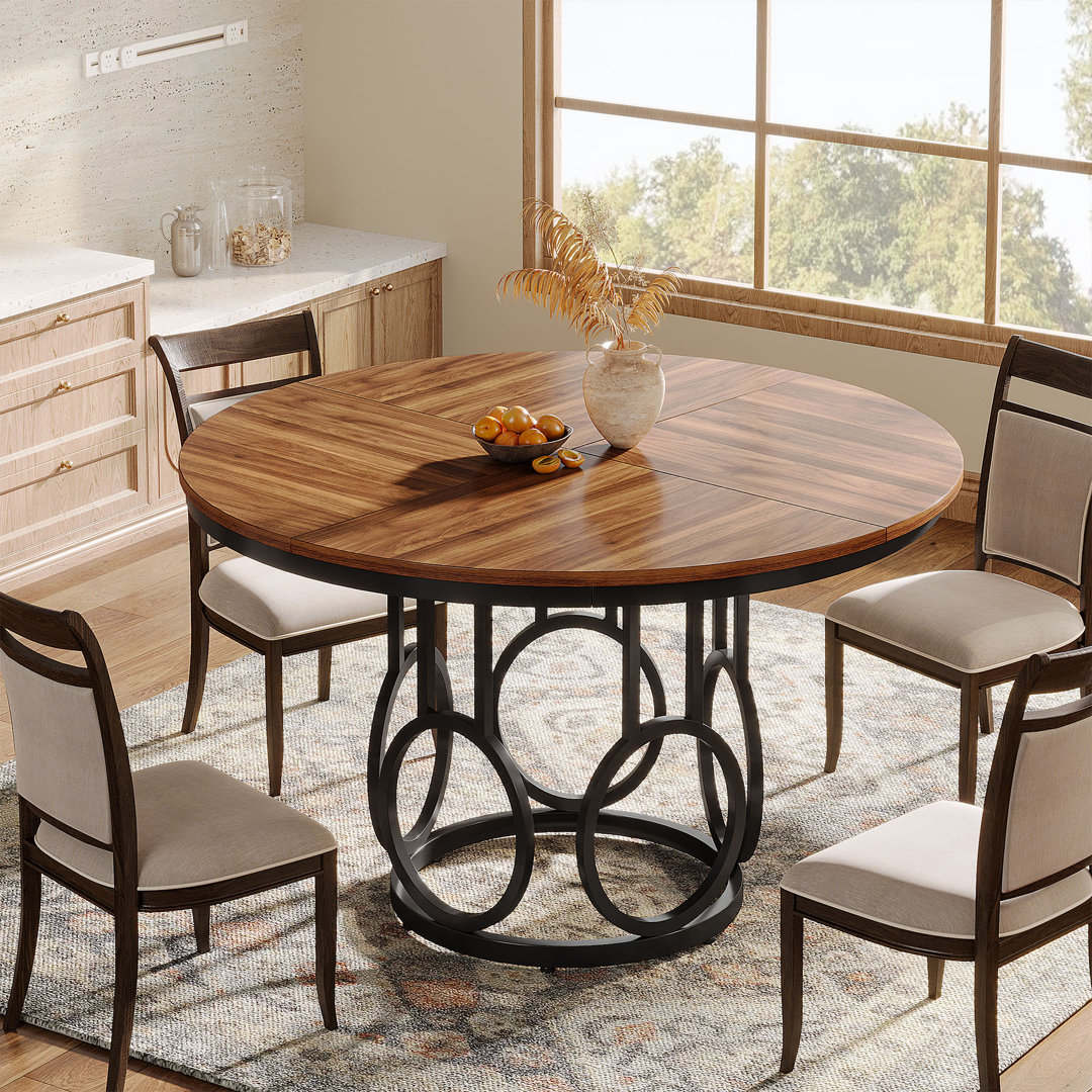 Round 120cm Dining Table