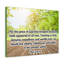 For The Grace Of God Titus 2:11-12 - Wrapped Canvas Print-458664412