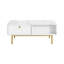Coffee Table Ketan with Storage Space-1195049773
