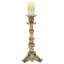 22.44" Resin Tabletop Candlestick