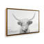 «Playful Highland Cow», reproduction sur toile-1514784522-1514784527