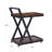 Rustic Multi-Tray Bar Cart-70169759