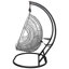 Rey Double Hanging Chair with Stand