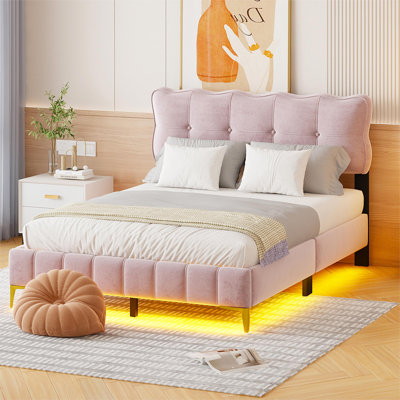 Celena Upholstered Bed