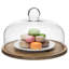 2 Piece Lazy Susan Set