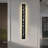 60 Inch Long Strip Modern LED Outdoor Wall Light Fixture 5.1In Wide Outdoor Garage Lights, 2 Pack Black Wall Mount Lighting Fixture Exterior Wall Sconce 3000K For House Garage Patio-445450144-445450148