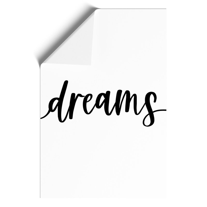 Sweet Dream - Frameless Print, 30cm H x 21cm W x 0.1cm D