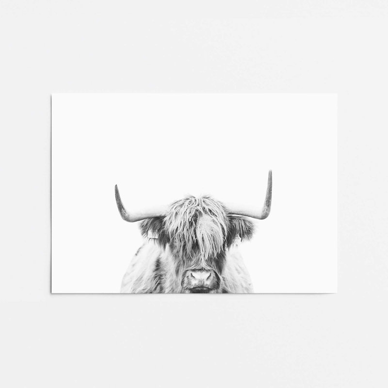 Imprimé Highland Pride, Papier, H 16 po x l 20 po x P 0,1 po