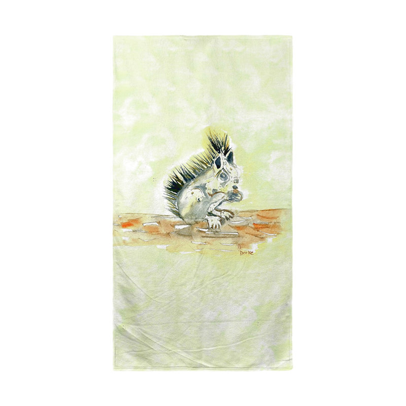 Serviette de plage baby écureuil Rawley