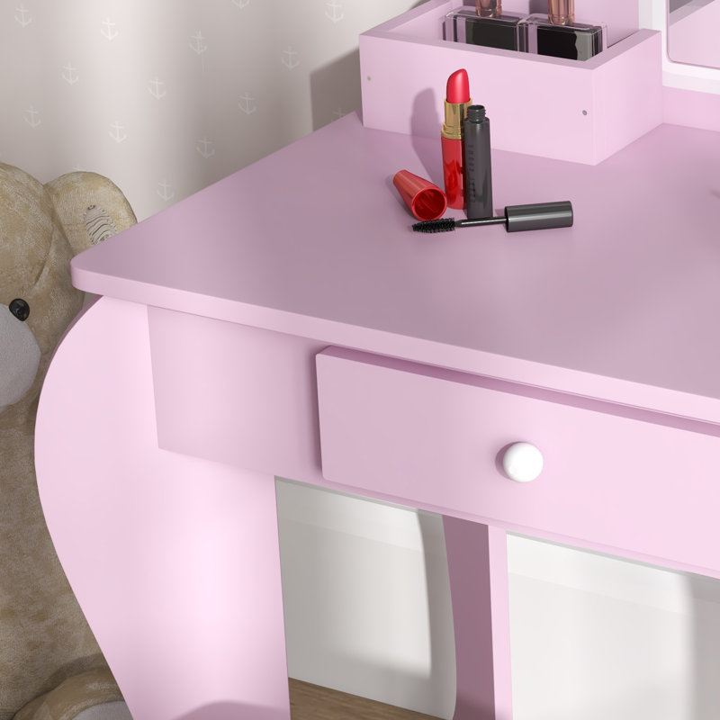 Oaklynn Dressing Table with Mirror