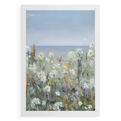 Wild Sea Breeze I - Impression sur toile seulement - NON-CADRE