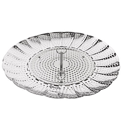 Panier à vapeur en acier inoxydable de 12 po avec diamètre de 10 po BergHOFF