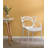 16 " H Plastic Armchair Stacking