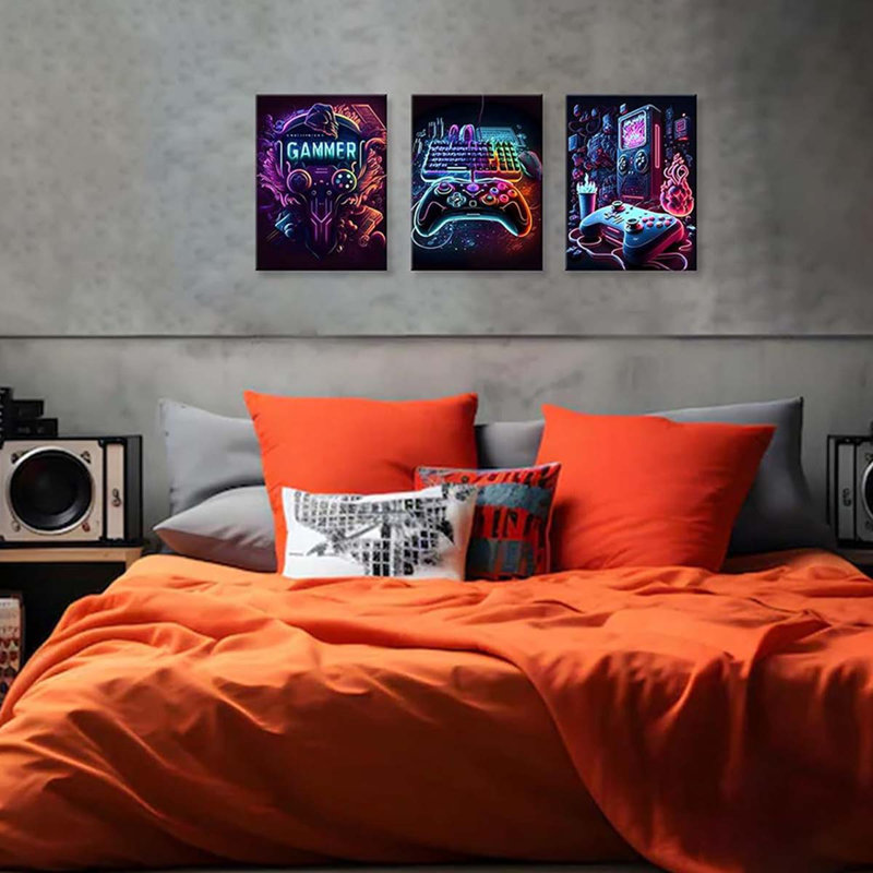 3 Piece Wrapped Canvas Print