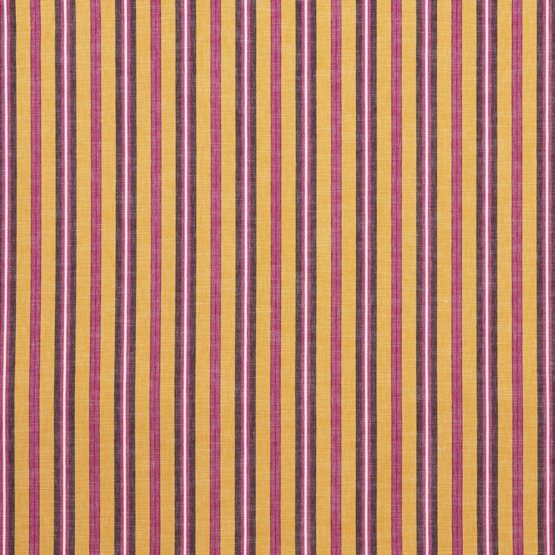 Tissu à rayures Lewis, Doré
