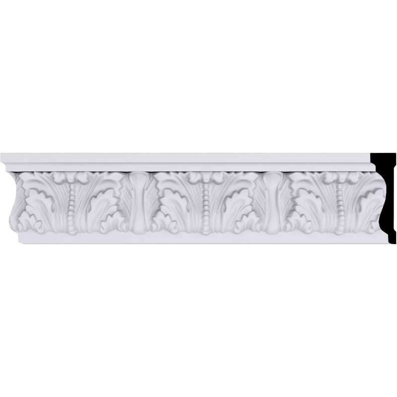 Rail de chaise Odessa H 3 1/2 po x P 1 po x L 94 1/2 po