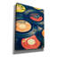 «Old Disques» par Edward M. Fielding, estampe numérique sur toile-1039925750