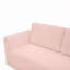 Canapé-lit pliant convertible 2-en-1, canapé-lit en velours côtelé moderne avec 2 * coussins, canapé-lit modulaire sans dossier avec lit escamotable, canapé-lit pliant pour salon-1373987464-1373987475-1373987484