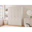 Anllely 4 Door Manufactured Wood Wardrobe