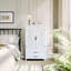 Armoire de rangement blanche Accent