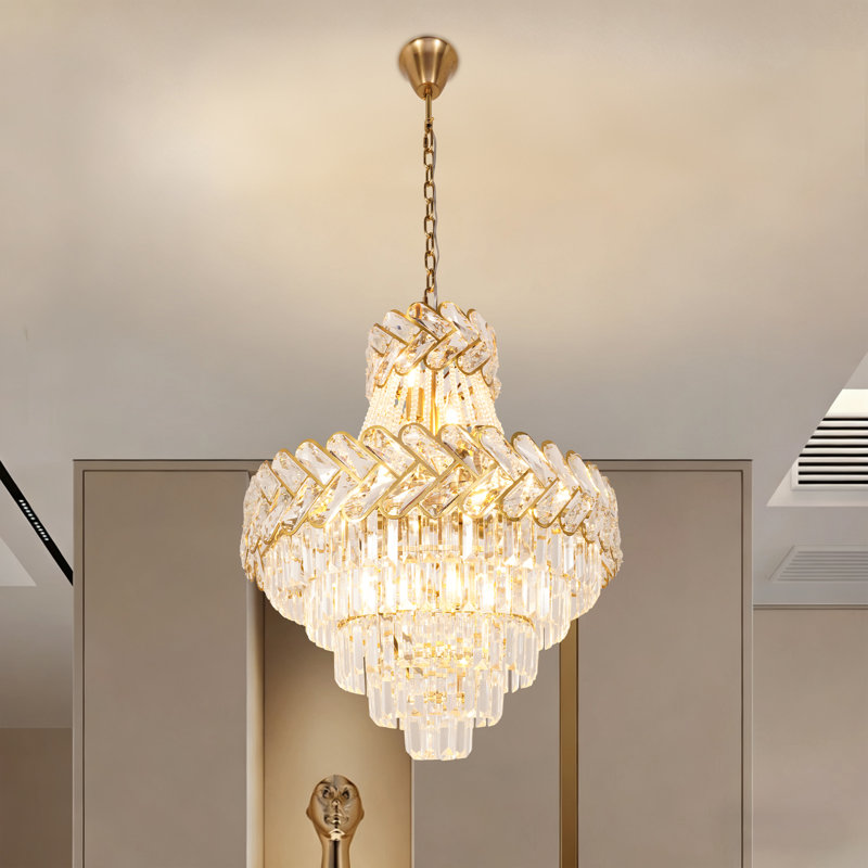 Lustre en cristal Modern Luxury