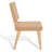 Alfie 18.3'' H Leather Upholstered Ash Armchair-844292023