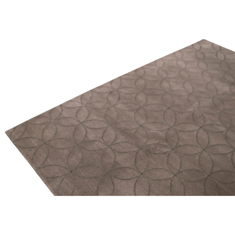Hand Knotted Area Rug in Brown