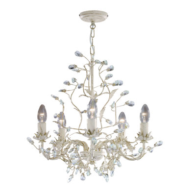 Jaquan 5-Light Candle Style Chandelier