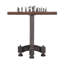 Rustic Revival Home Trends & Design 30'' L Solid Wood Chess / Checkers Table