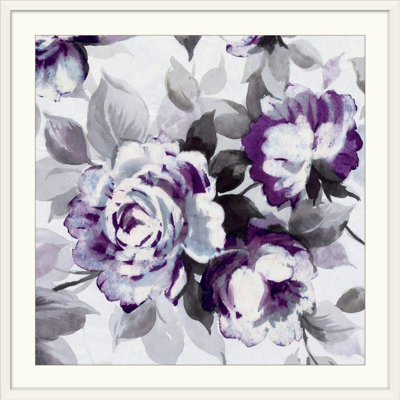 «parfum of roses iii, reproduction d’art sur prune