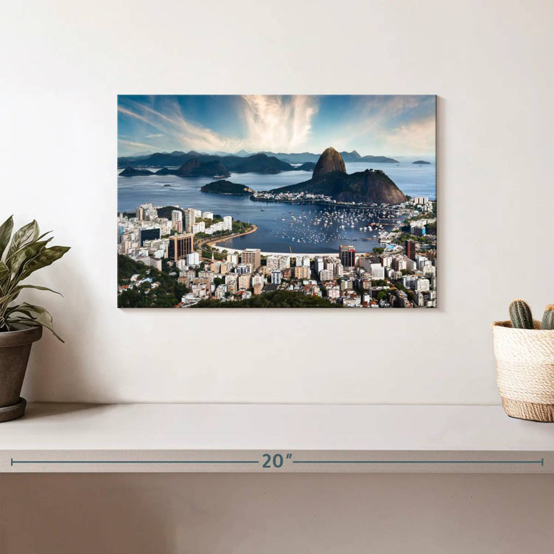 Ravi, Rio de Janeiro, horizon, H 8 po x l 12 po