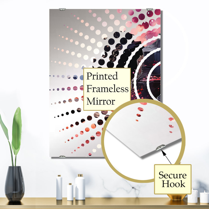 Miroir Careaga, 32 po x 24 po