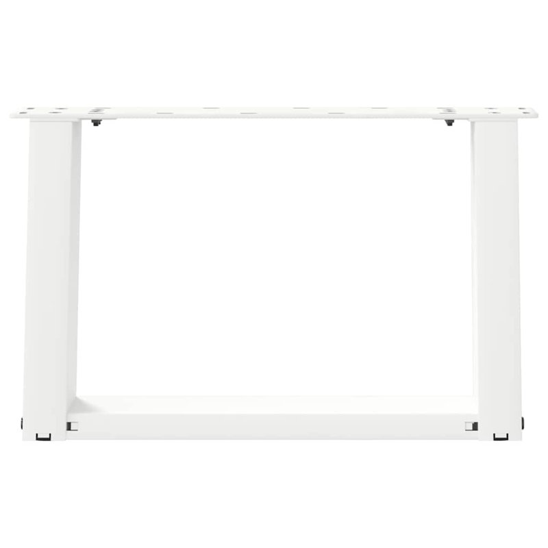 Table Leg, 31cm H x 50cm W, White