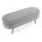 Ottoman Oval Storage Bench